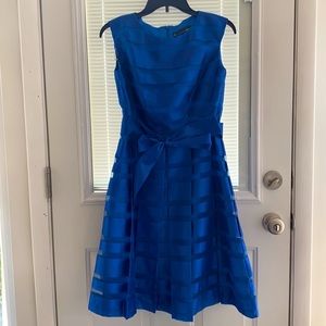 Chetta B Blue Dress